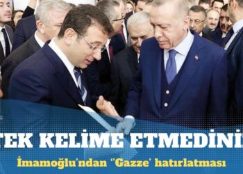 İmamoğlu’ndan Erdoğan’a: Gazze için iddialı sözlere tek kelime etmediniz