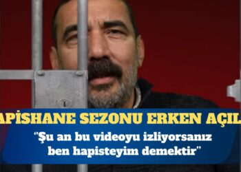 Sürreal bir hapishane hikayesi: Şu an bu videoyu izliyorsanız ben hapisteyim demektir