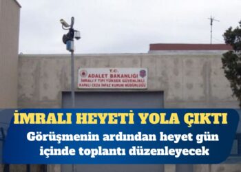 DEM Parti’nin İmralı heyeti yola çıktı