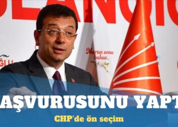 İmamoğlu, cumhurbaşkanı adaylığı için ön seçim başvurusunu yaptı