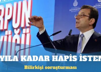 İmamoğlu hakkında 2 yıldan 4 yıla kadar hapis istemi