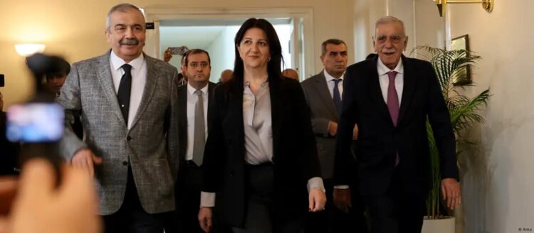 DEM Parti heyeti Kuzey Irak’a gidiyor