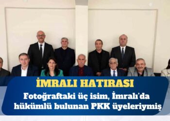 İmralı fotoğrafının heyet dışı isimleri