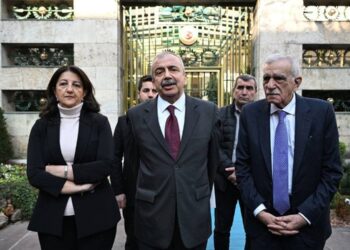 İmralı heyeti Öcalan ile görüşecek