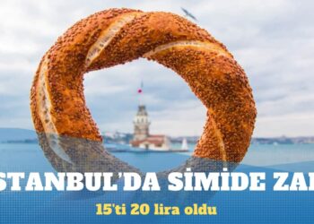 İstanbul’da simide zam geldi