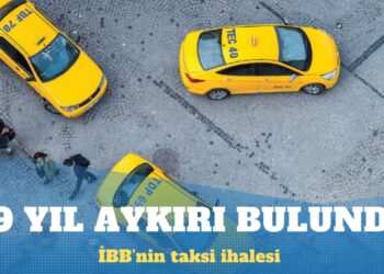 İBB’nin yeni taksi ihalesi durduruldu