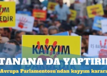 Avrupa Parlamentosu’ndan kayyım atayana da atanana da yaptırım kararı