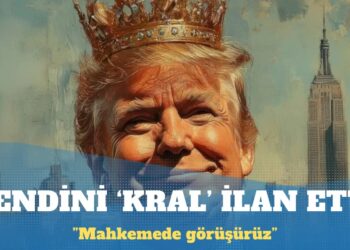 Trump kendini ‘kral’ ilan etti