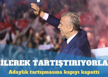 Yavaş adaylık tartışmasına kapıyı kapattı