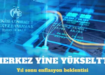 Merkez Bankası yıl sonu enflasyon beklentisini yine yükseltti