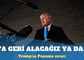 Trump’ın Panama ısrarı: Ya geri alacağız ya çok güçlü bir şey olacak
