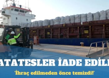 Tunus, Türkiye’den giden yüzlerce ton patatesi iade etti