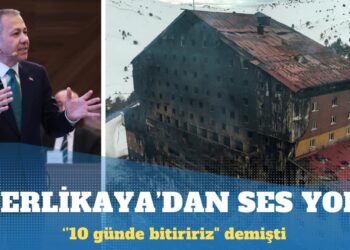 Yerlikaya “En fazla 10 günde bitiririz” demişti