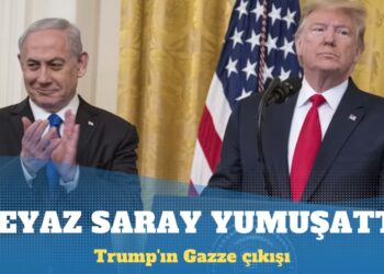 Beyaz Saray Trump’ın Gazze çıkışını yumuşattı