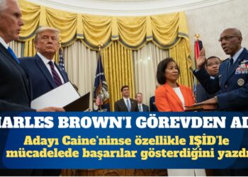 Trump, ABD Genelkurmay Başkanı Charles Brown’ı görevden aldı