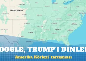 Google, Meksika Körfezi’nin adını Amerika Körfezi olarak değiştirdi