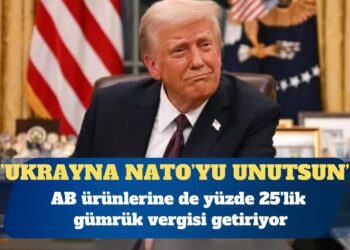 Trump: Ukrayna NATO’yu unutsun