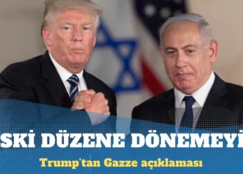 Trump ABD’nin Gazze’yi ‘devralacağını’, Gazzelilerin kalıcı olarak başka bir yere yerleşmesi gerektiğini söyledi