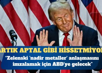 Trump: Zelenski ‘nadir metaller’ anlaşmasını imzalamak için ABD’ye gelecek