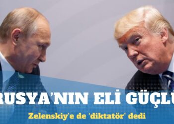 Trump: Ukrayna barış görüşmelerinde Rusya’nın ‘eli güçlü’