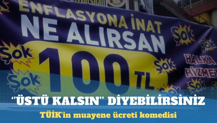 Alaattin Aktaş: TÜİK’in uzman doktor muayene ücreti komedisi devam ediyor