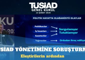 TÜSİAD YİK başkanına soruşturma