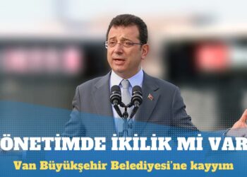 İmamoğlu’ndan Van tepkisi: Ülke yönetiminde ikilik mi var algısı yaratmaktadır