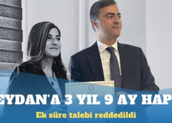 Van Belediye Başkanı Abdullah Zeydan’a üç yıl dokuz ay hapis