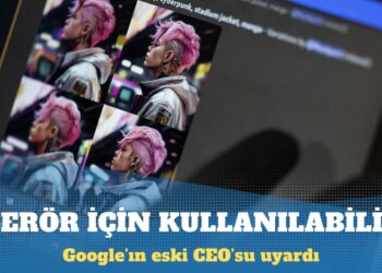 Google’ın eski CEO’su uyardı: Yapay zeka terör için kullanılabilir