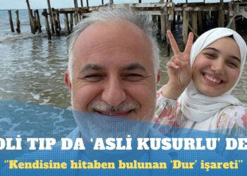 Adli Tıp Kurumu da “Zehra Kınık kusurlu” dedi