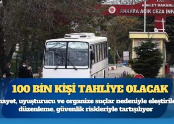 İddia: 100 bin kişi tahliye olacak