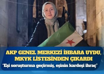 AKP Genel Merkezi ihbara uydu, MKYK listesinden çıkardı: ‘Eşi soruşturma geçirmiş, eşinin kardeşi ihraç…’