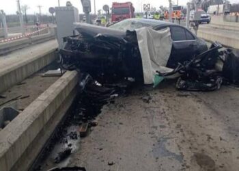 Doğumdan dönüyorlardı: Anne baba öldü, bebeğin durumu ağır