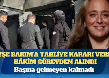 Ayşe Barım’a tahliye kararı veren hâkim görevden alındı