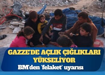 Gazze’de insani kriz derinleşiyor: BM’den ‘felaket’ uyarısı