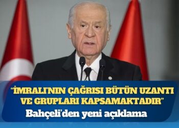 Bahçeli’den yeni açıklama: “Terör örgütü bütün uzantılarıyla birlikte silah bırakmalı, aksi halde…”