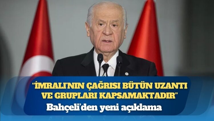Bahçeli’den yeni açıklama: “Terör örgütü bütün uzantılarıyla birlikte silah bırakmalı, aksi halde…”