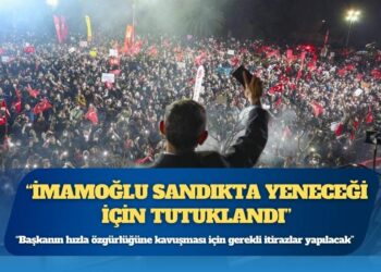 Özgür Özel’den ilk açıklama: İmamoğlu sandıkta yeneceği için tutuklandı
