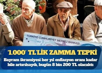 Bayram ikramiyesi her yıl enflasyon oranı kadar bile artırılsaydı, bugün 8 bin 200 TL olacaktı