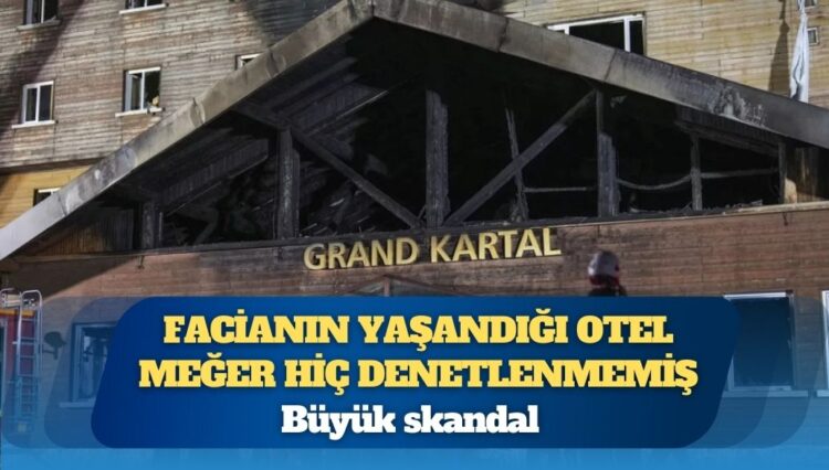 Facianın yaşandığı otel meğer hiç denetlenmemiş