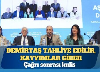 Çağrı sonrası kulis: Demirtaş tahliye edilir, kayyımlar gider