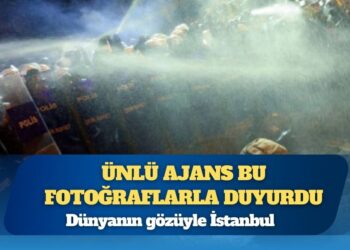 Reuters, İstanbul’da yaşananları bu fotoğraflarla dünyaya geçti