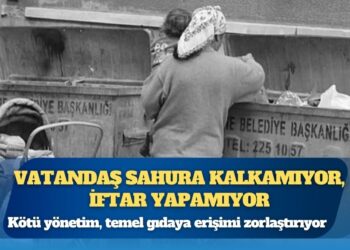 Buğra Gökçe: Vatandaş sahura kalkamıyor, iftar yapamıyor