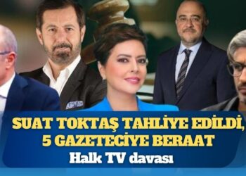 Bilirkişi davasında bütün gazeteciler hakkında ‘beraat’ kararı verildi