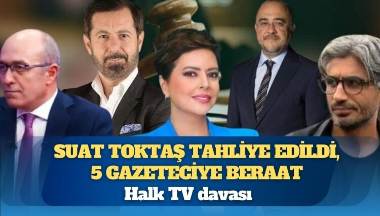 Bilirkişi davasında bütün gazeteciler hakkında ‘beraat’ kararı verildi