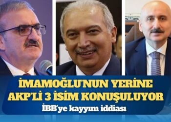 İBB’ye kayyım iddiası: İmamoğlu’nun yerine AKP’li 3 isim konuşuluyor