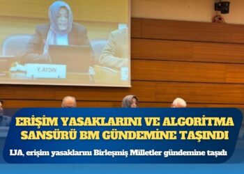 Basın özgürlüğünü hedef alan erişim yasakları ve algoritma sansürü BM gündemine taşındı