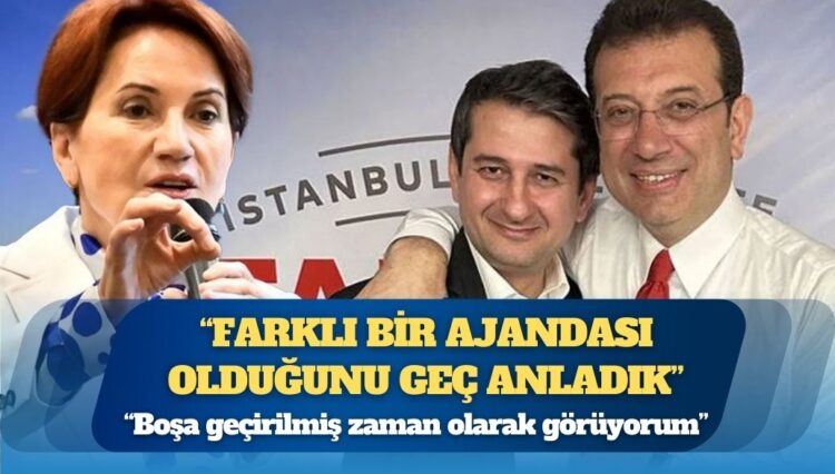 Akşener’in MASAK’a ihbar ettiği İbrahim Özkan: ‘Farklı bir ajandası olduğunu geç anladık’
