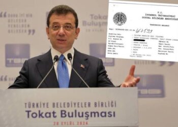İmamoğlu’nun diplomasının iptalinin gerekçesi açıklandı