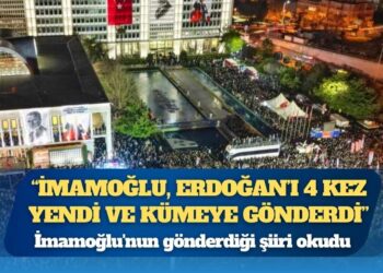 Özgür Özel: Tayyip Bey, duydum ki dün TV izlerken elindeki kumandayı fırlatmışsın